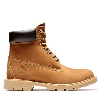 Timberland Férfi 6-Inch Basic w/Padded Collar Vízálló Bakancs Barna